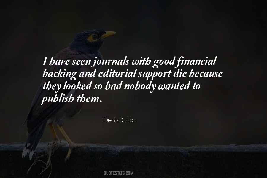 Denis Dutton Quotes #575930