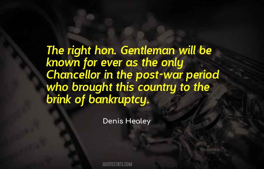 Denis Healey Quotes #709291