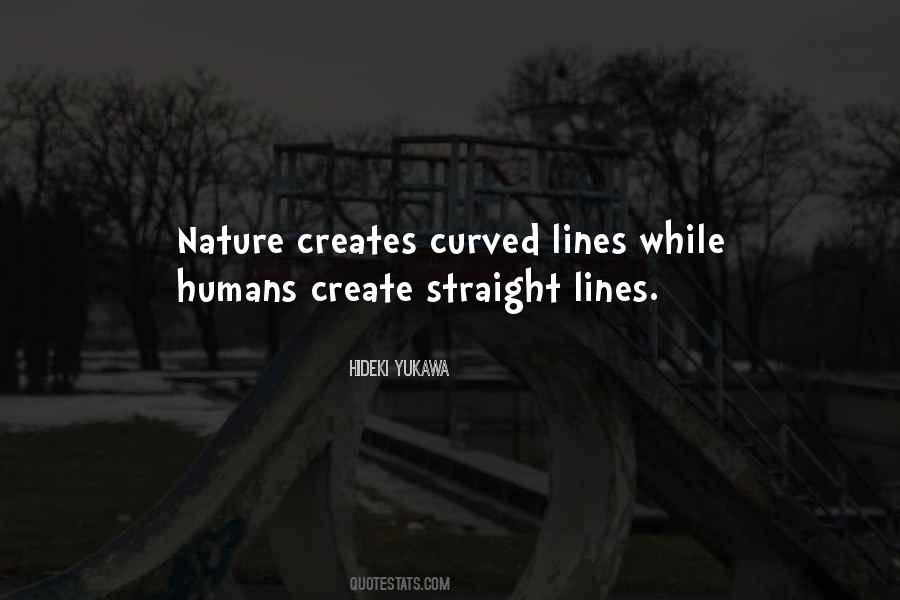 Quotes About Straight Lines #1097436