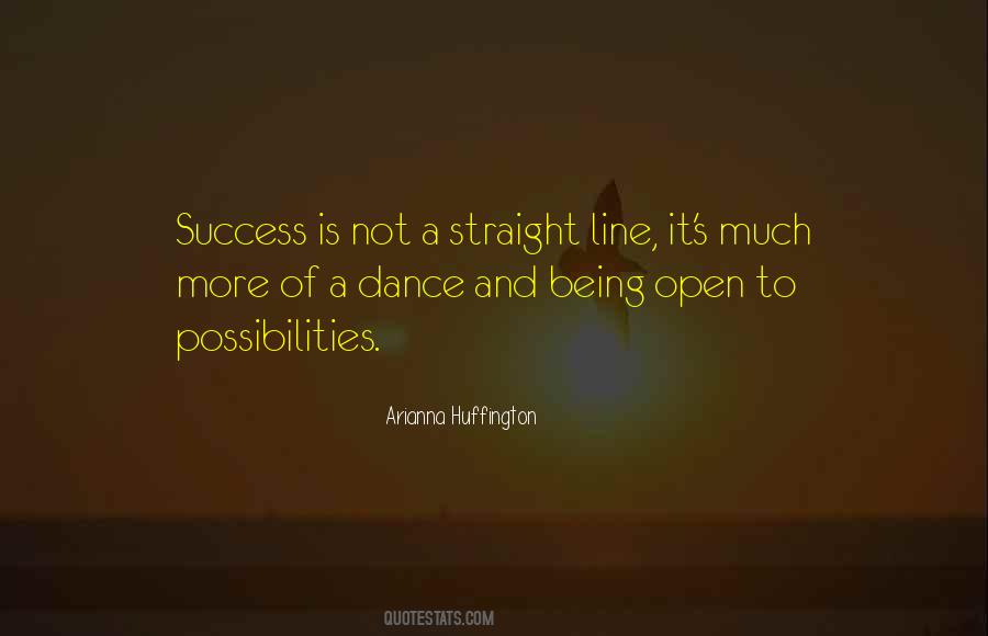 Quotes About Straight Lines #520171