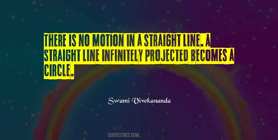 Quotes About Straight Lines #550187