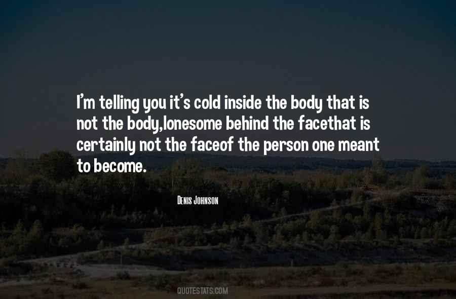 Denis Johnson Quotes #1003549