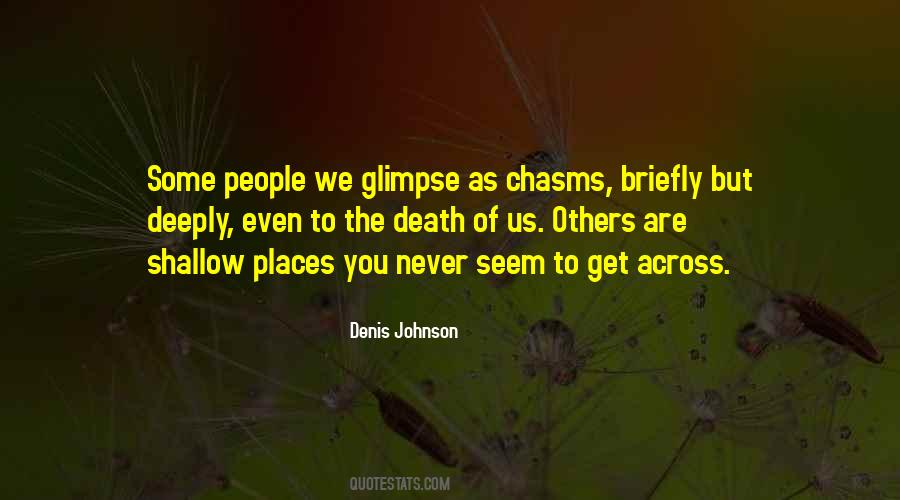 Denis Johnson Quotes #1061924