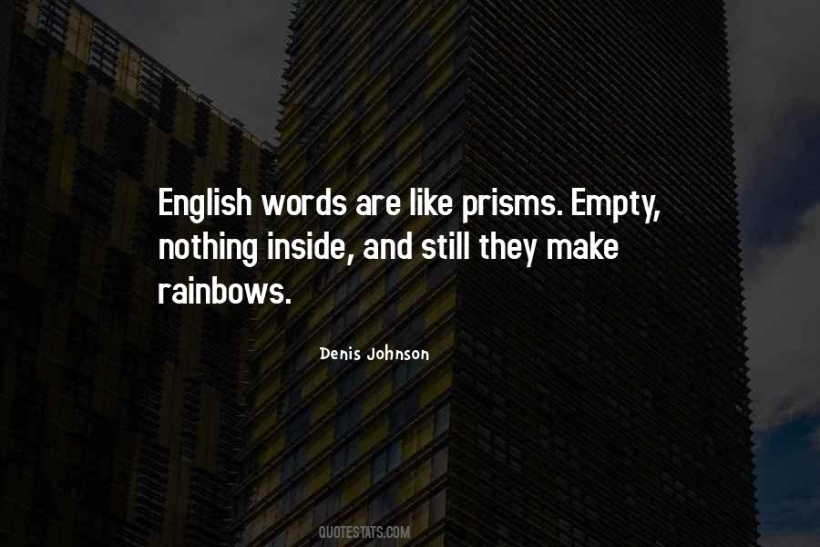 Denis Johnson Quotes #1114705