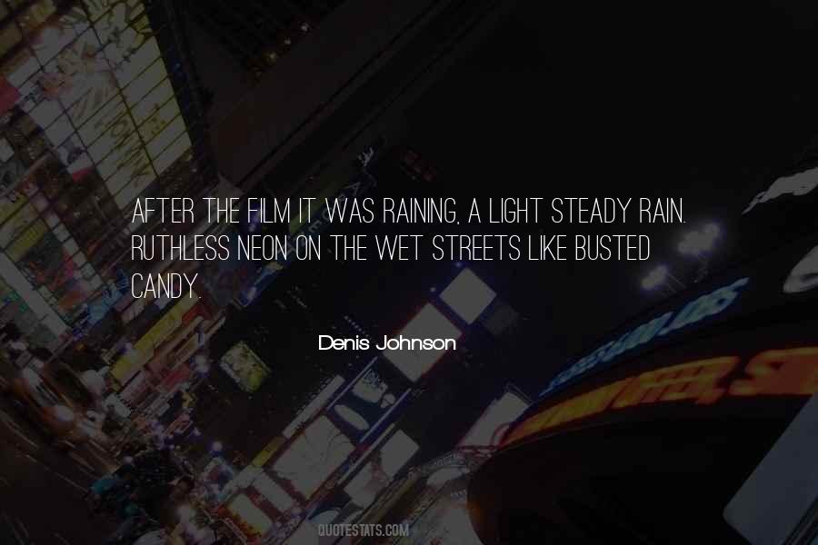 Denis Johnson Quotes #232421