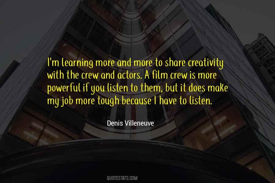 Denis Villeneuve Quotes #1576693