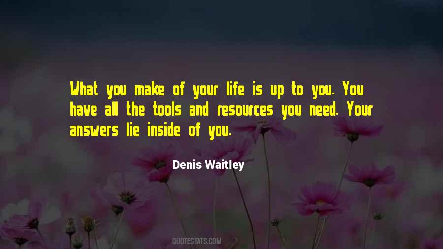 Denis Waitley Quotes #145226