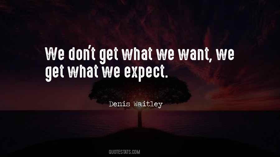 Denis Waitley Quotes #65775