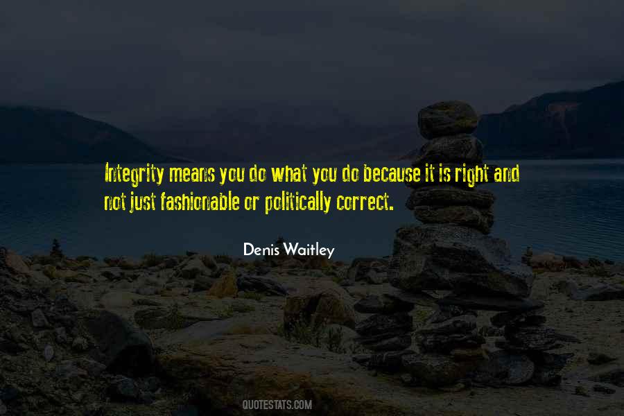 Denis Waitley Quotes #95062