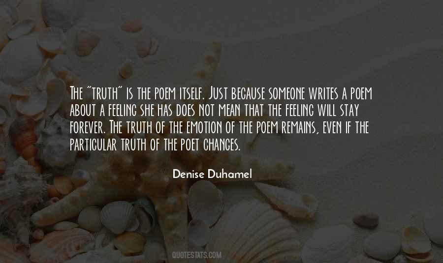 Denise Duhamel Quotes #1238557