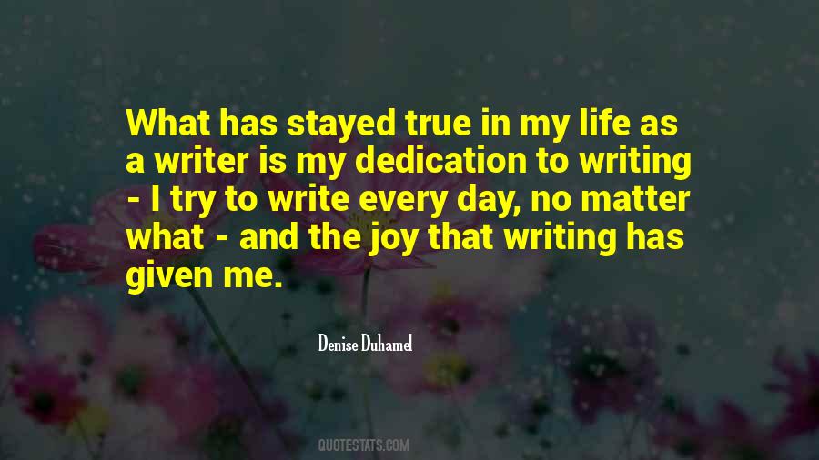 Denise Duhamel Quotes #316424