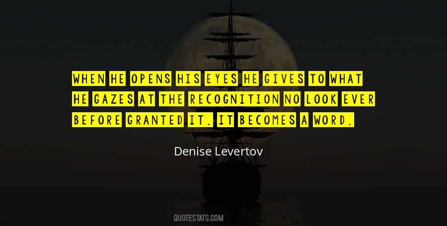 Denise Levertov Quotes #1370860