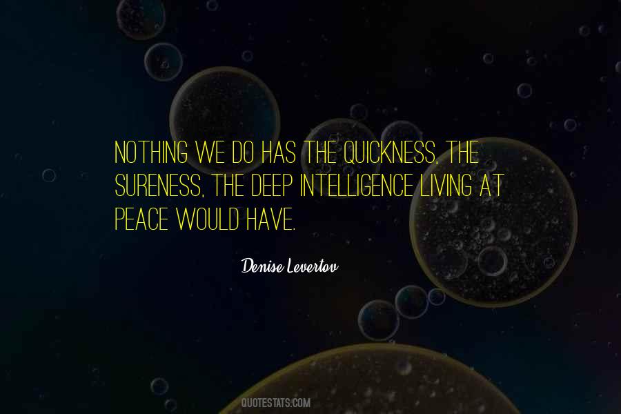 Denise Levertov Quotes #290348