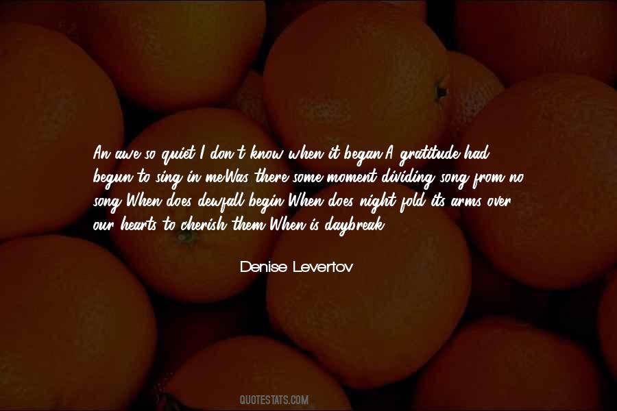 Denise Levertov Quotes #456405