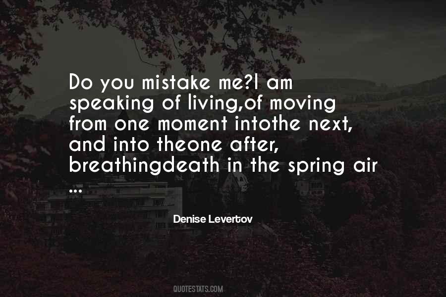 Denise Levertov Quotes #979081