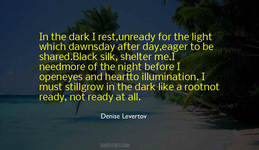 Denise Levertov Quotes #980688