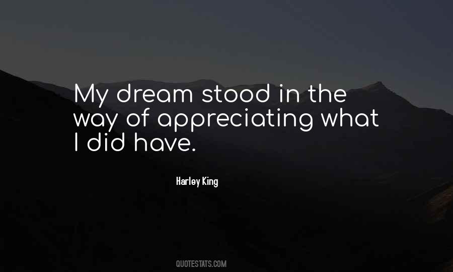 Quotes About Appreciating What You Had #179016
