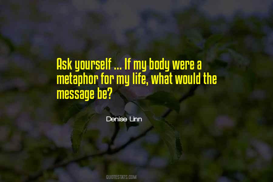 Denise Linn Quotes #829810