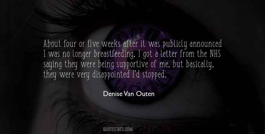 Denise Van Outen Quotes #1151823