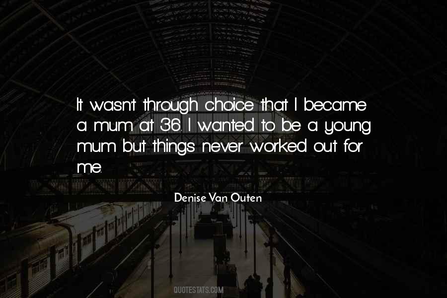 Denise Van Outen Quotes #406437