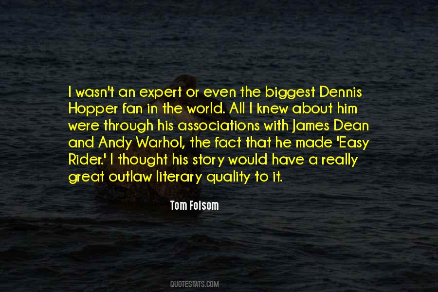 Dennis Hopper Quotes #1068202