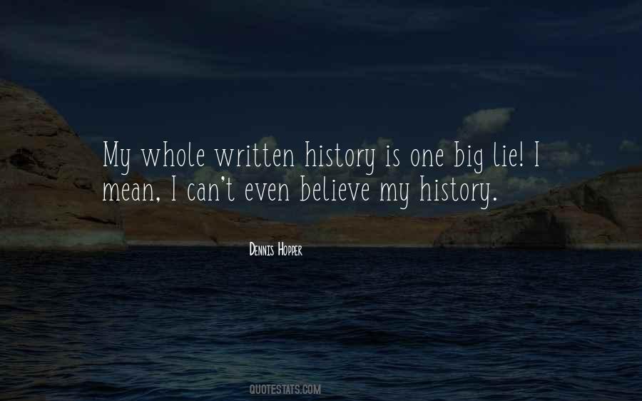 Dennis Hopper Quotes #1217963