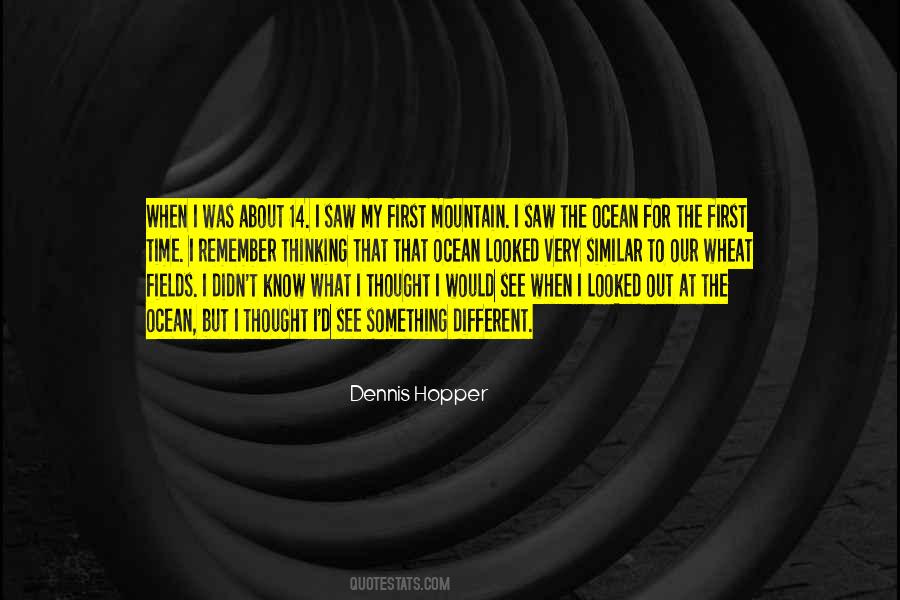 Dennis Hopper Quotes #1474086