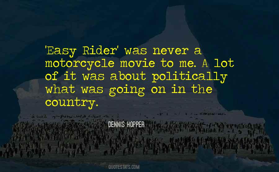Dennis Hopper Quotes #159072