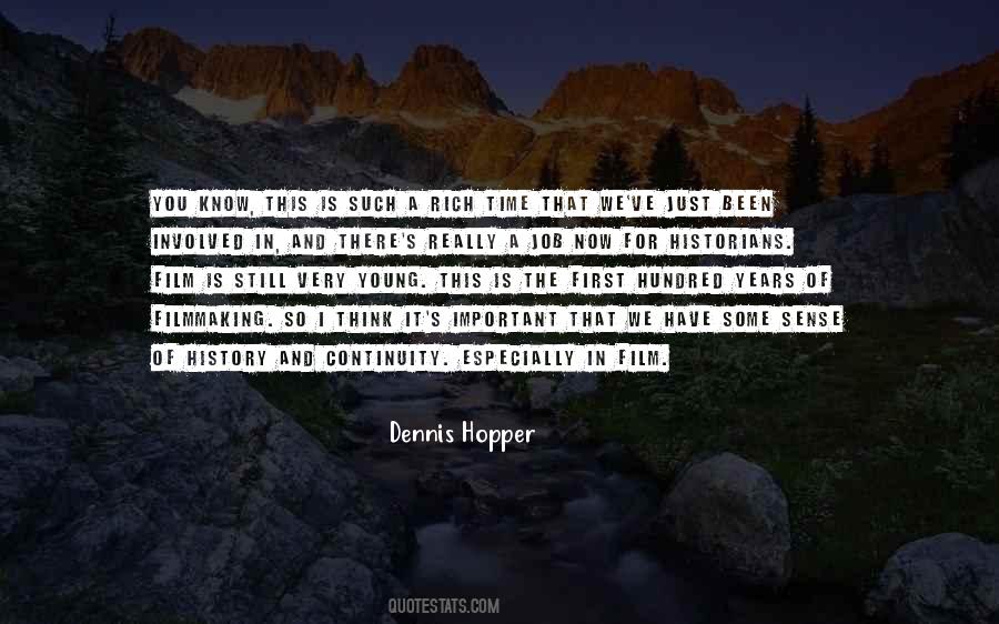 Dennis Hopper Quotes #219335