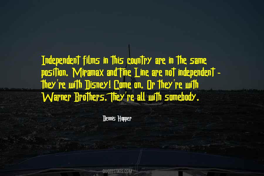 Dennis Hopper Quotes #460712