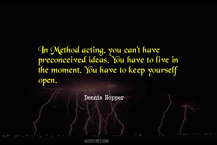 Dennis Hopper Quotes #730956