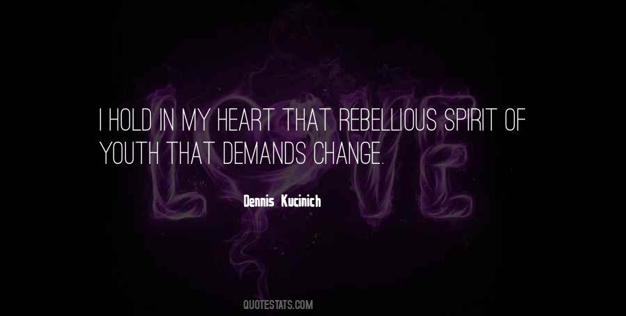 Dennis Kucinich Quotes #1188093
