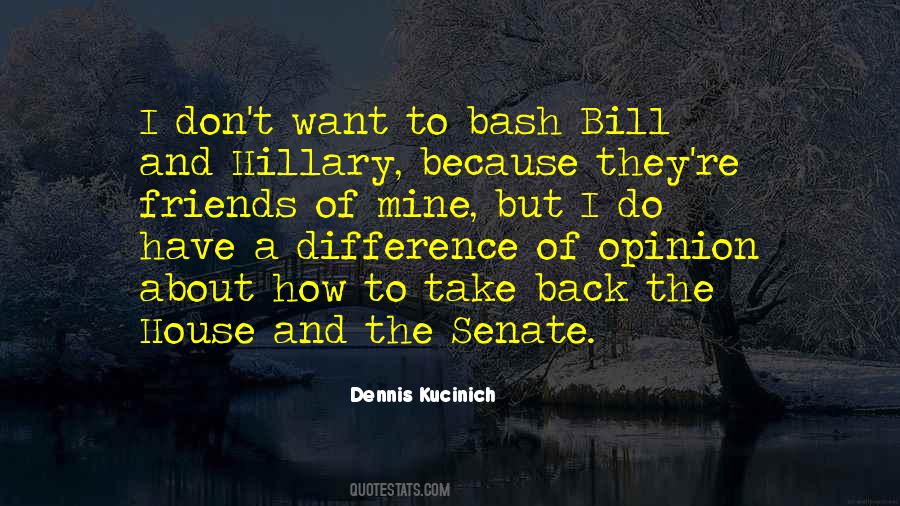 Dennis Kucinich Quotes #795330