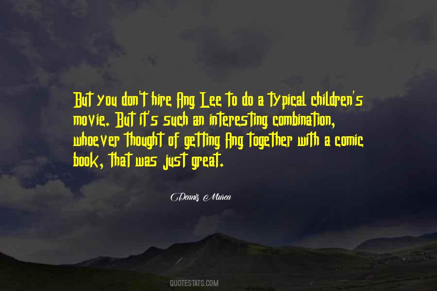 Dennis Lee Quotes #198087