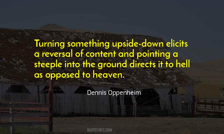 Dennis Oppenheim Quotes #1159882