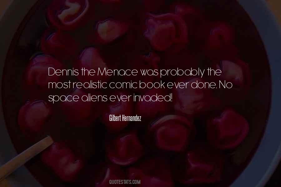 Dennis The Menace Quotes #906314