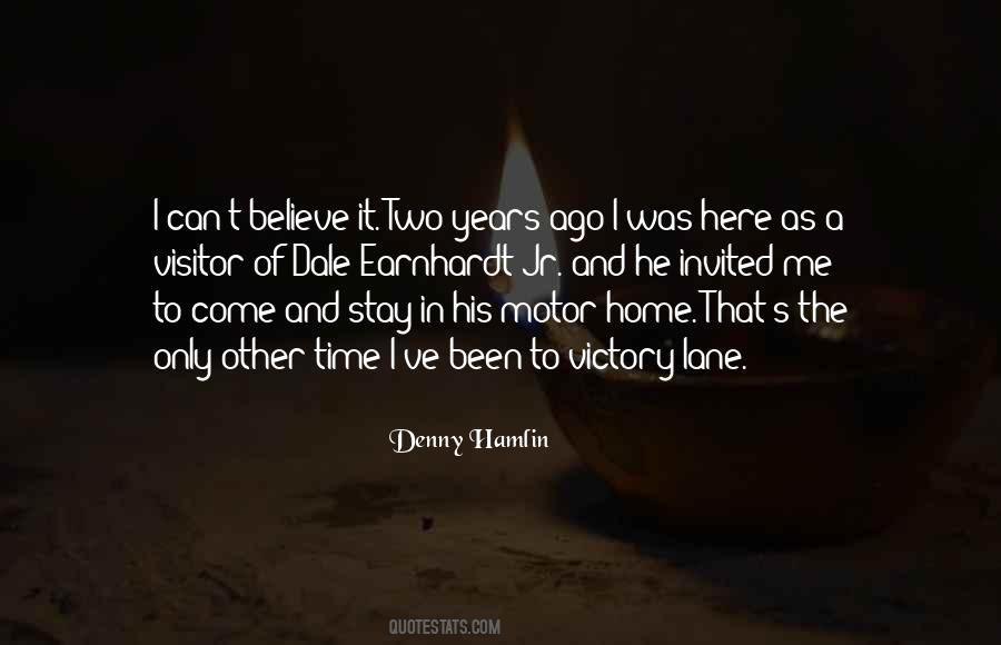 Denny Hamlin Quotes #453964