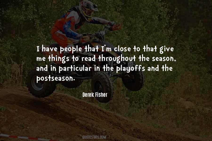 Derek Fisher Quotes #770682