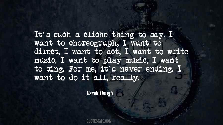 Derek Hough Quotes #611370