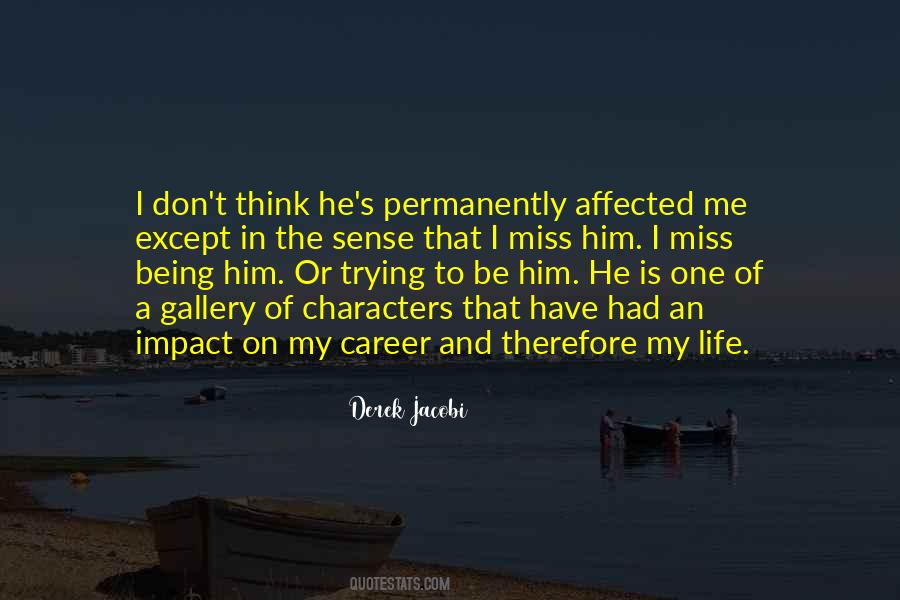 Derek Jacobi Quotes #1008780