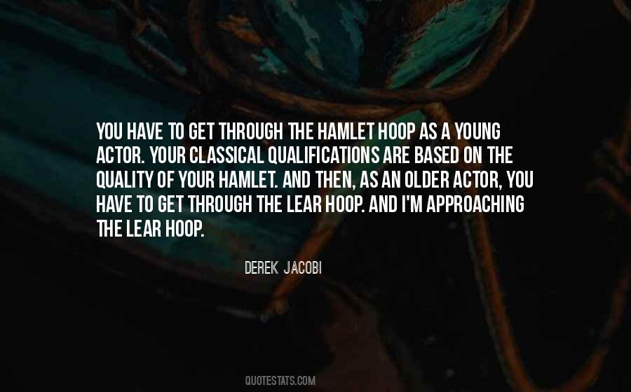 Derek Jacobi Quotes #1050267