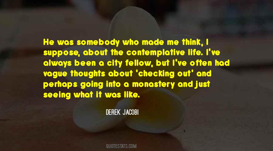 Derek Jacobi Quotes #1333310