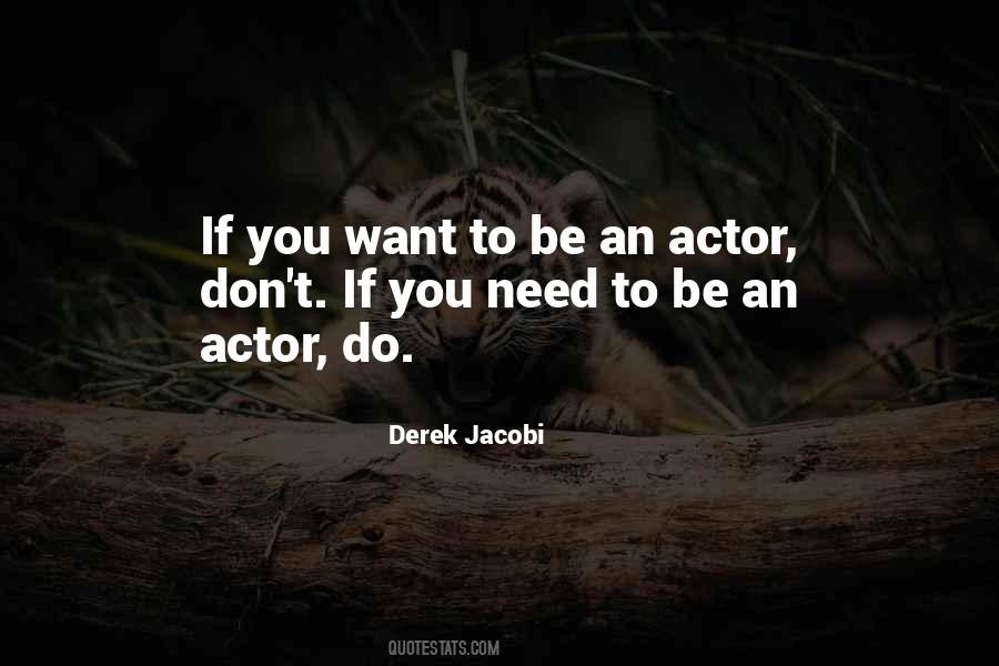 Derek Jacobi Quotes #1383759