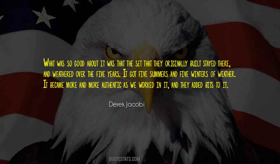 Derek Jacobi Quotes #509402