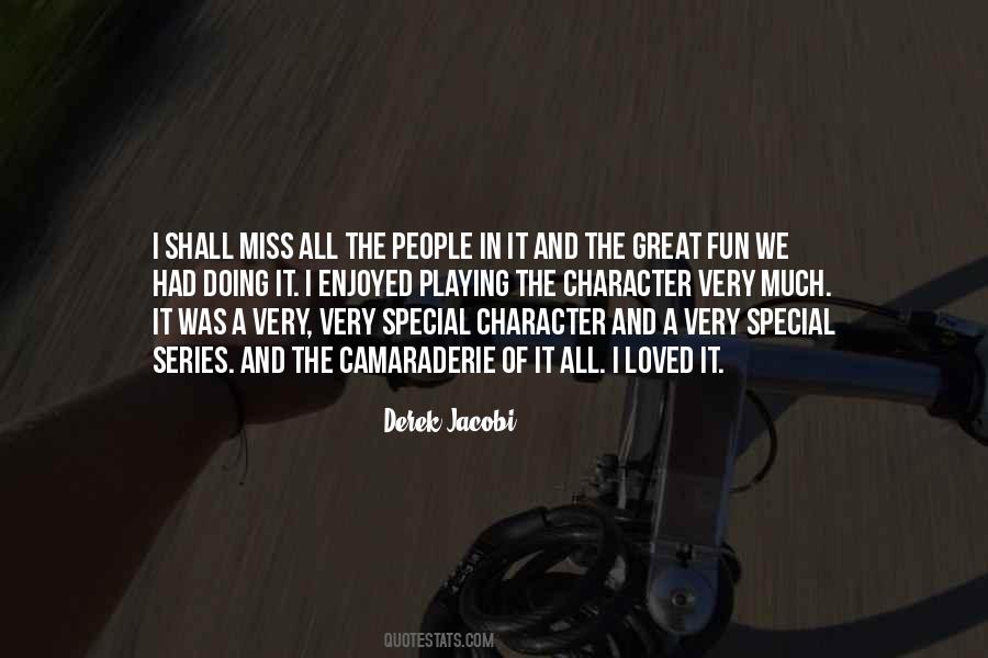 Derek Jacobi Quotes #530383