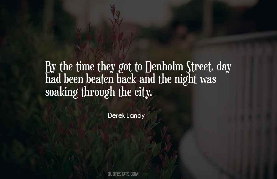 Derek Landy Quotes #168799
