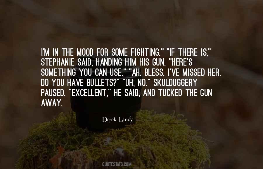 Derek Landy Quotes #249113