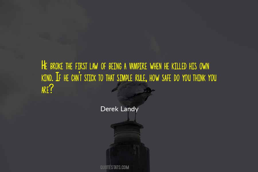 Derek Landy Quotes #280086