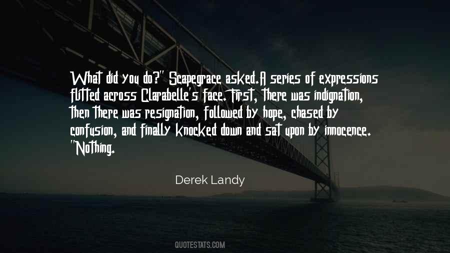 Derek Landy Quotes #320967