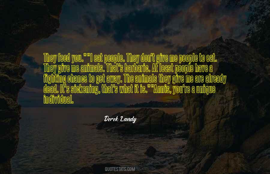 Derek Landy Quotes #338030